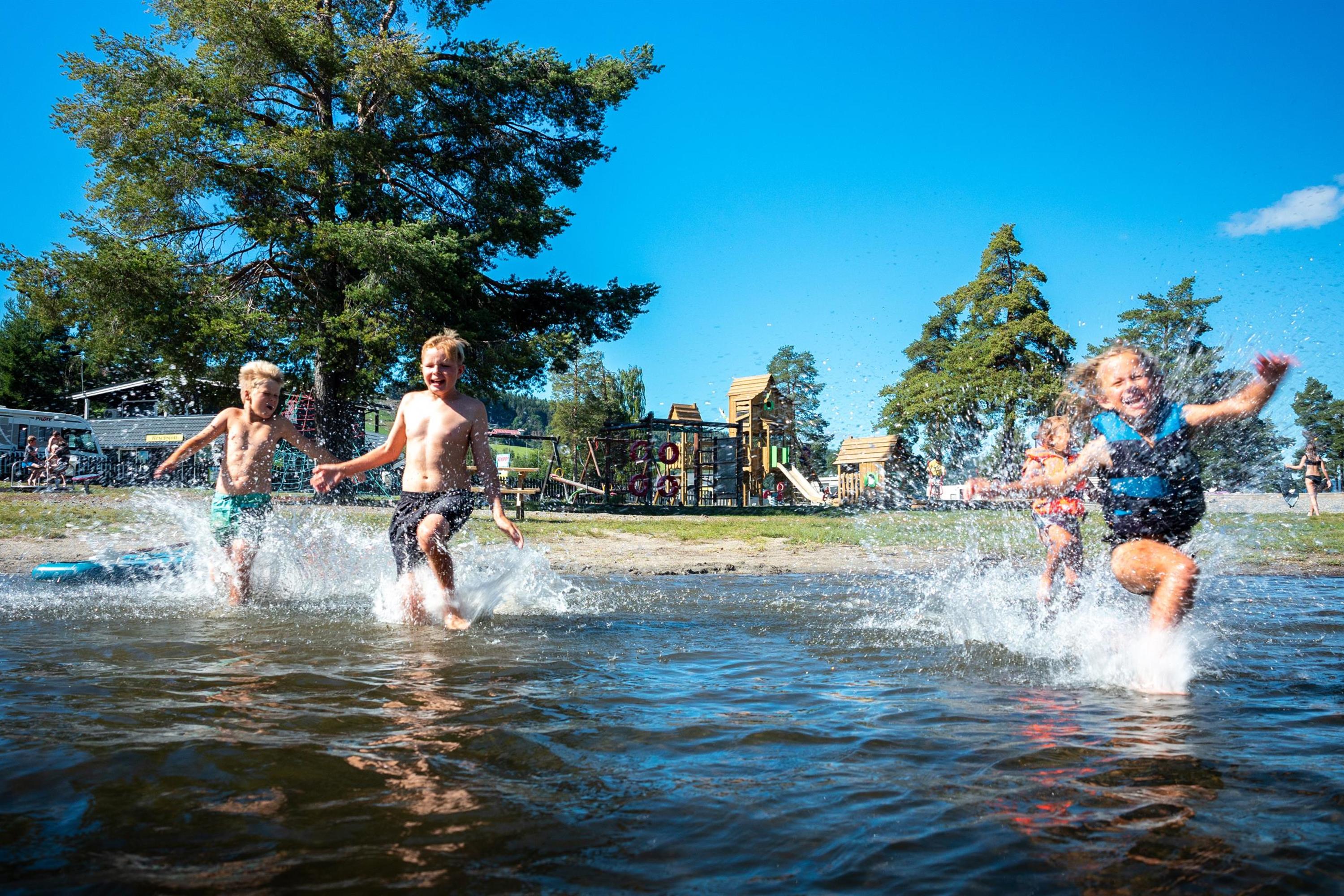 Sveastranda Camping AS- Gjøvik - Visit Øst-Norge